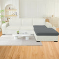 YSTYLE L-Shape Stretch Sofa Seat Cover Geometric Pattern-YSTYLE