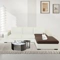 YSTYLE L-Shape Waterproof Stretch Sofa Seat Cover Geometric-YSTYLE
