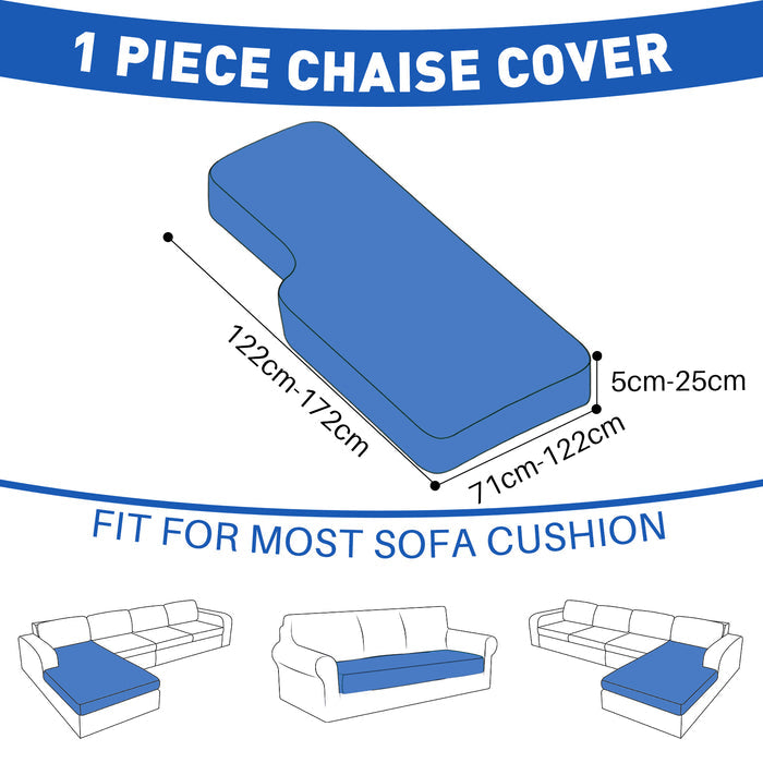 YSTYLE L-Shape Waterproof Stretch Sofa Seat Cover Geometric