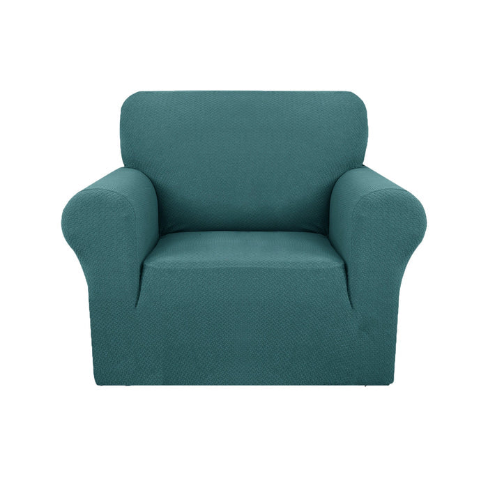 YSTYLE Stretch 1 Seater Sofa Cover Jacquard Anti-Slip-YSTYLE