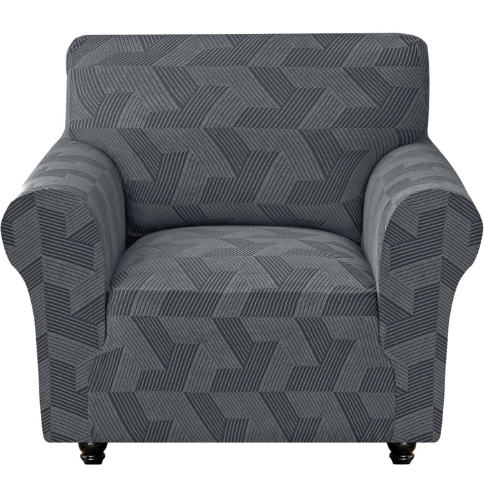 Ystyle Stretch 1 Seater Sofa Cover Super Elastic and Anti Slip-YSTYLE