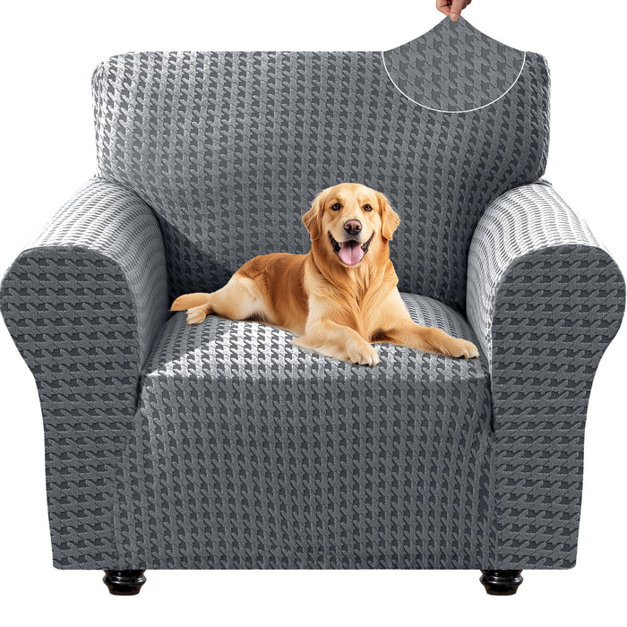 Ystyle Stretch 1 Seater Sofa Cover with New Pattern Anti Slip-YSTYLE
