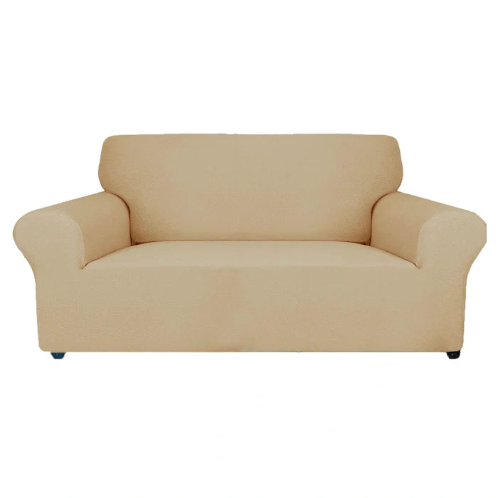YSTYLE Stretch 2 Seater Sofa Cover Jacquard Anti-Slip-YSTYLE
