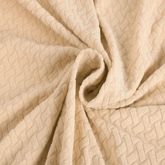 YSTYLE Stretch 2 Seater Sofa Cover Jacquard Anti-Slip-YSTYLE