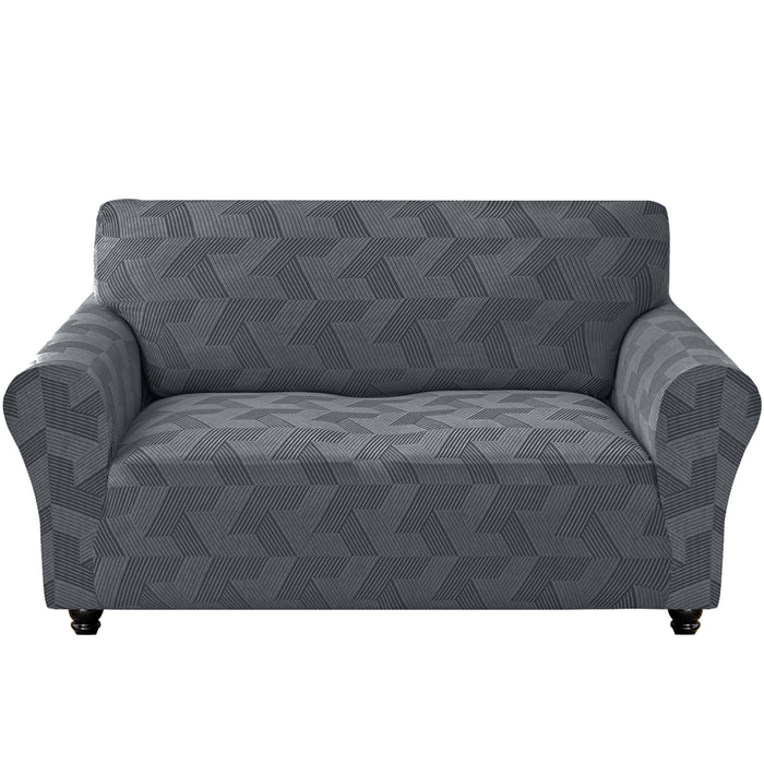 Ystyle Stretch 2 Seater Sofa Cover Super Elastic and Anti Slip-YSTYLE