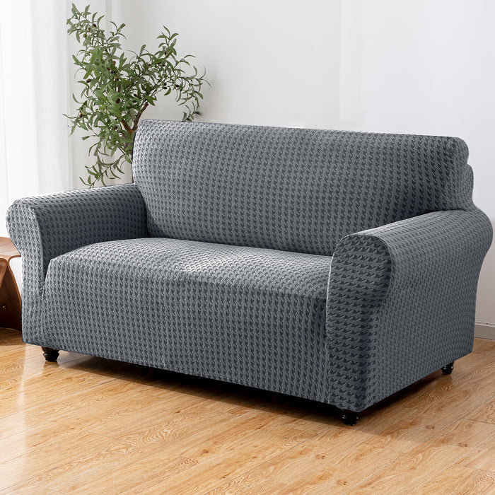 Ystyle Stretch 2 Seater Sofa Cover with New Pattern Anti Slip-YSTYLE