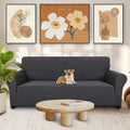 YSTYLE Stretch 3 Seater Sofa Cover Jacquard Anti-Slip-YSTYLE