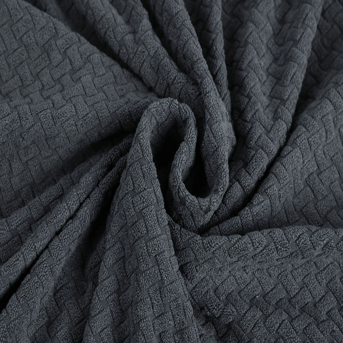 YSTYLE Stretch 3 Seater Sofa Cover Jacquard Anti-Slip-YSTYLE