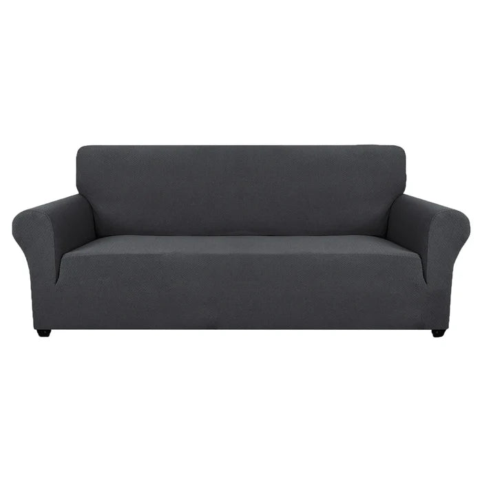 YSTYLE Stretch 3 Seater Sofa Cover Jacquard Anti-Slip-YSTYLE