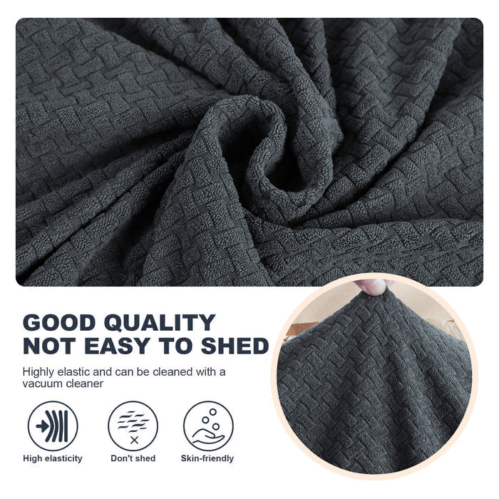 YSTYLE Stretch 3 Seater Sofa Cover Jacquard Anti-Slip