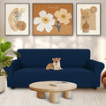 YSTYLE Stretch 4 Seater Sofa Cover Jacquard Anti-Slip-YSTYLE
