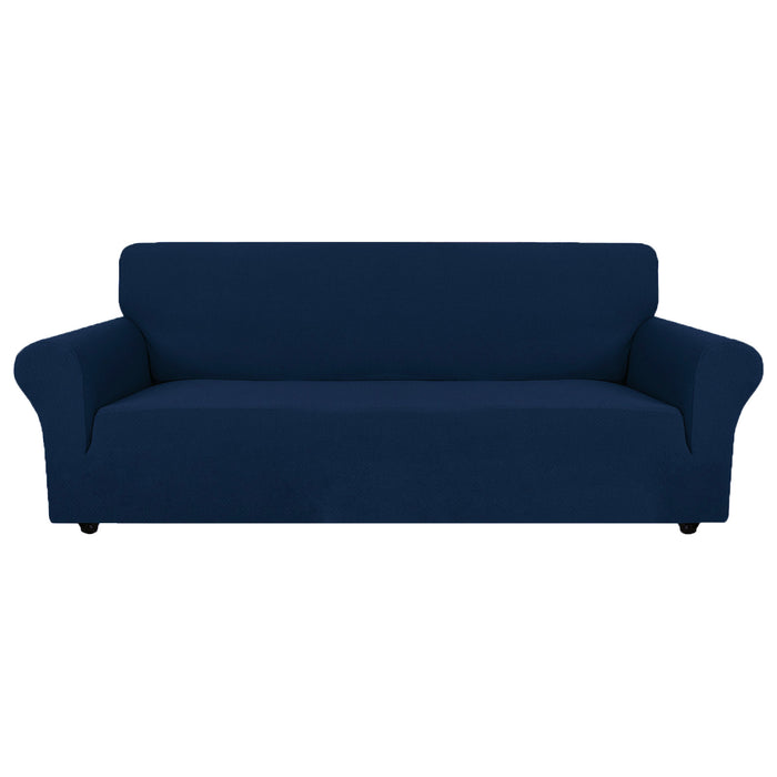 YSTYLE Stretch 4 Seater Sofa Cover Jacquard Anti-Slip-YSTYLE