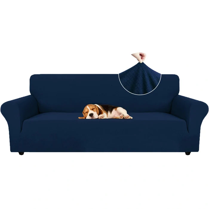 YSTYLE Stretch 4 Seater Sofa Cover Jacquard Anti-Slip-YSTYLE
