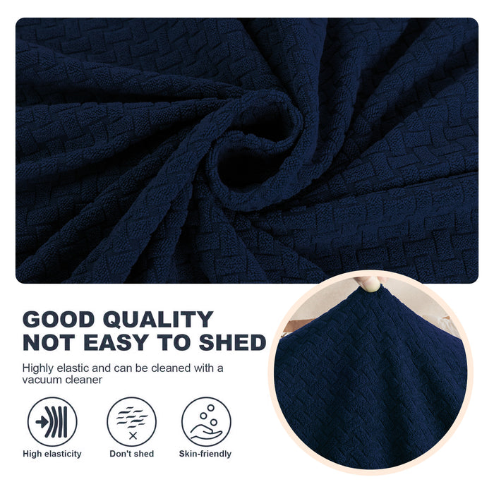 YSTYLE Stretch 4 Seater Sofa Cover Jacquard Anti-Slip