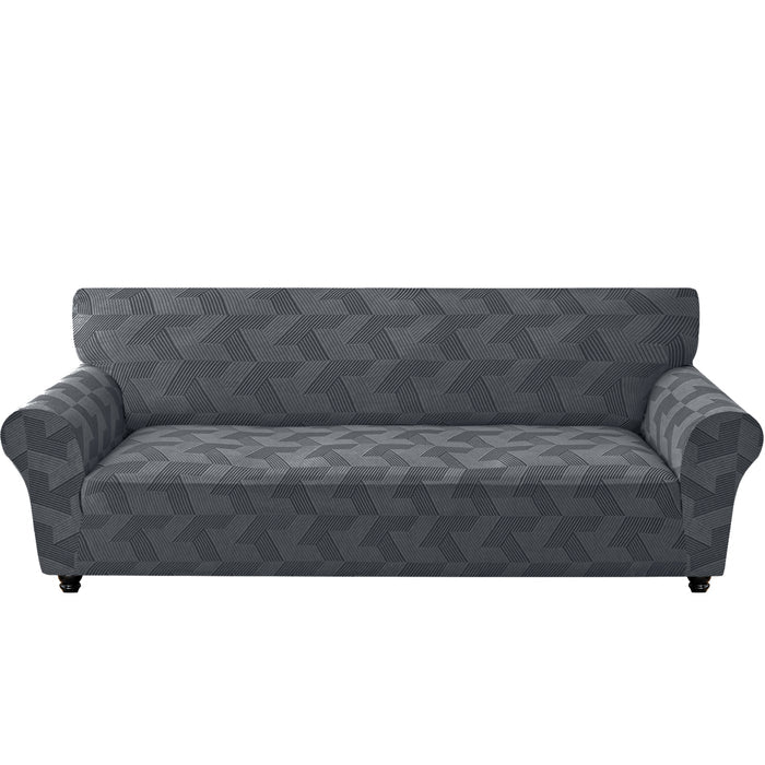 Ystyle Stretch 4 Seater Sofa Cover Super Elastic and Anti Slip-YSTYLE
