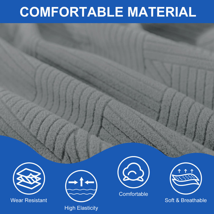 Ystyle Stretch Headboard Cover 200cm Dustproof Washable Polyester-YSTYLE