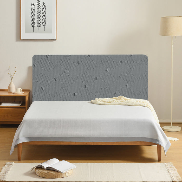 Ystyle Stretch Headboard Cover 200cm Dustproof Washable Polyester-YSTYLE
