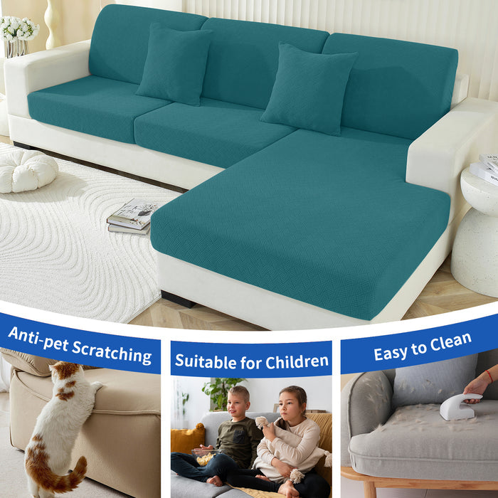 YSTYLE Stretch Sofa Seat Cover 1 Seater Anti Slip-YSTYLE