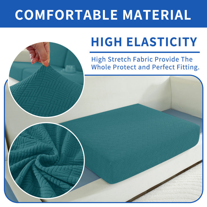 YSTYLE Stretch Sofa Seat Cover 1 Seater Anti Slip-YSTYLE