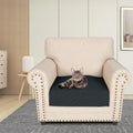 YSTYLE Stretch Sofa Seat Cover Large 1 Seater Geometric Anti Slip-YSTYLE