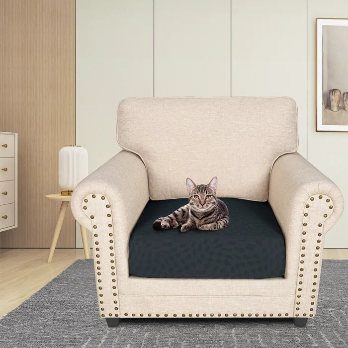 YSTYLE Stretch Sofa Seat Cover Large 1 Seater Geometric Anti Slip-YSTYLE