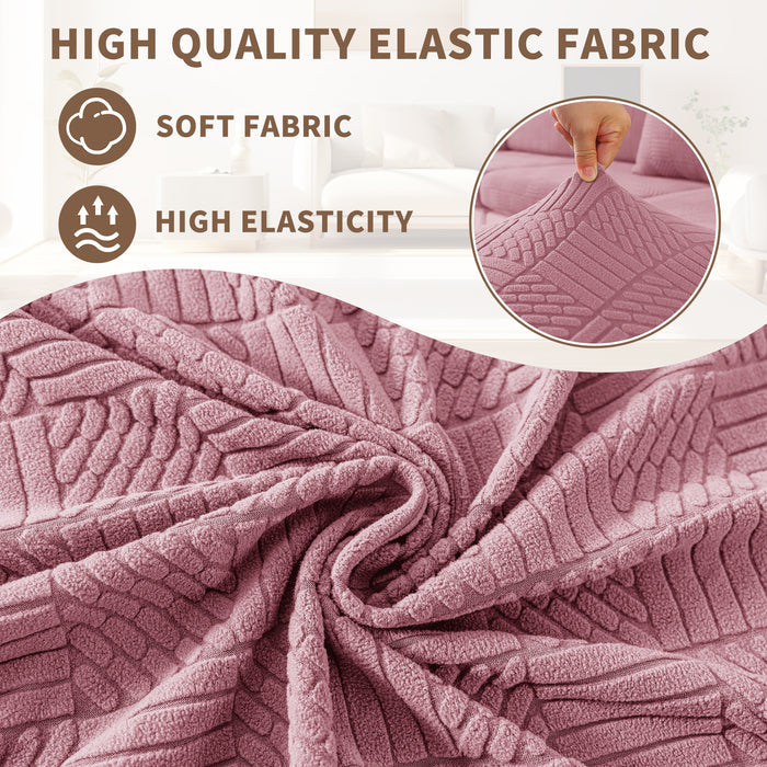 YSTYLE Stretch Sofa Seat Cover 1 Seater Geometric Pattern