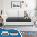 Ystyle Stretch Sofa Seat Cover 2 Seater Anti Slip Geometric-YSTYLE