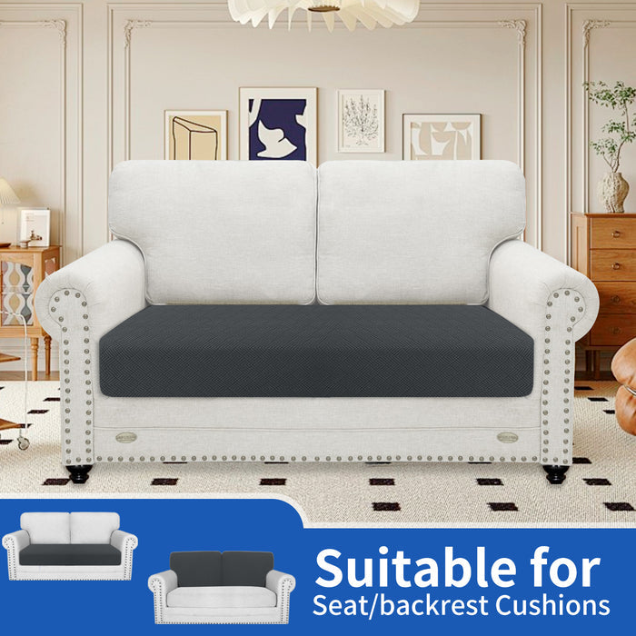 YSTYLE Stretch Sofa Seat Cover 2 Seater Anti Slip-YSTYLE