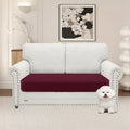 YSTYLE Stretch Sofa Seat Cover 2 Seater Geometric Pattern-YSTYLE