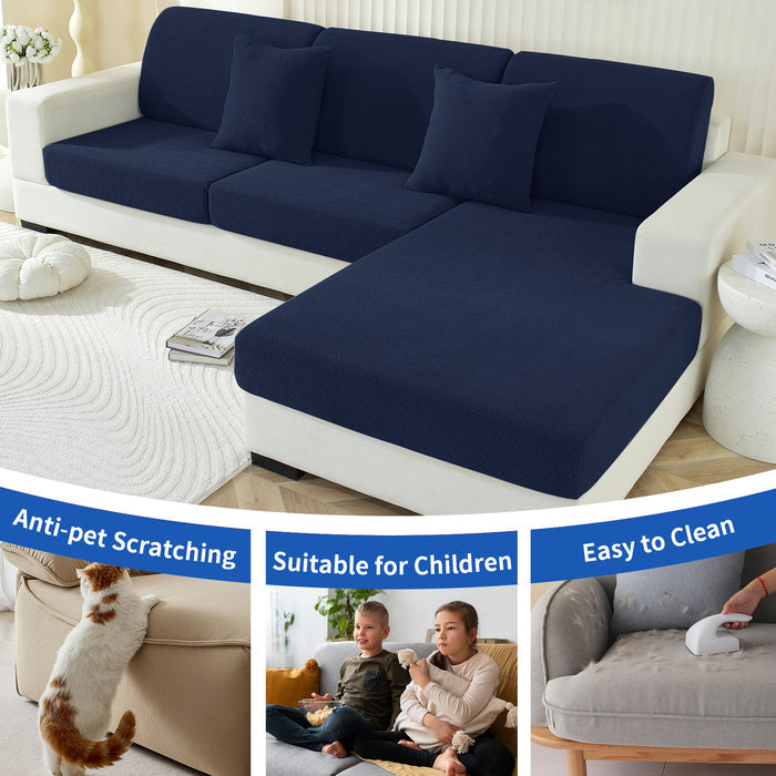 YSTYLE Stretch Sofa Seat Cover 3 Seater Anti Slip-YSTYLE