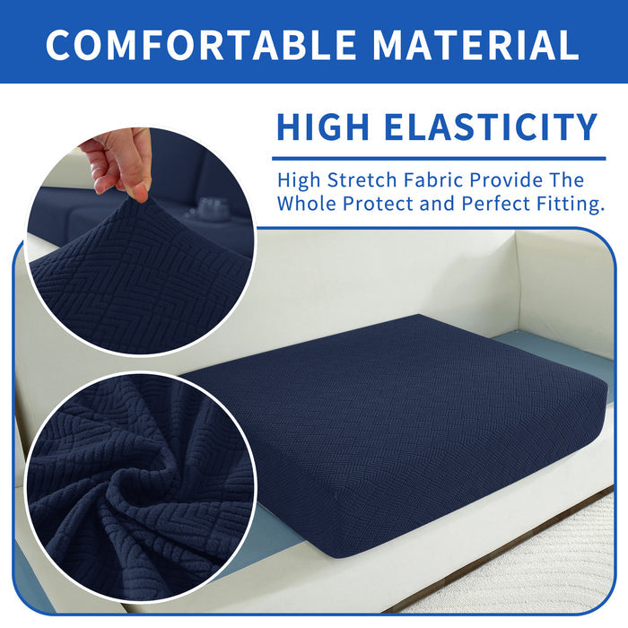YSTYLE Stretch Sofa Seat Cover 3 Seater Anti Slip-YSTYLE