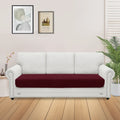 YSTYLE Stretch Sofa Seat Cover 3 Seater Geometric Anti Slip-YSTYLE