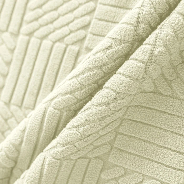 YSTYLE L-Shape Stretch Sofa Seat Cover Geometric Pattern-YSTYLE