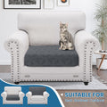 Ystyle Stretch Sofa Seat Cover Large 1 Seater Anti Slip Geometric-YSTYLE