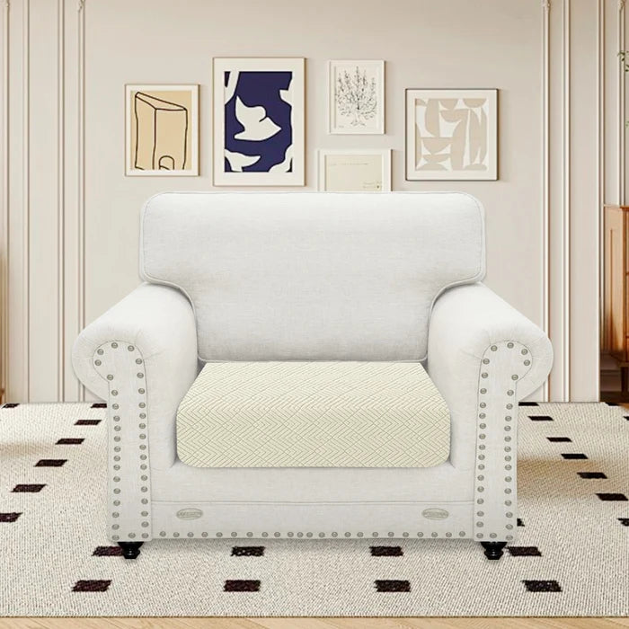 YSTYLE Stretch Sofa Seat Cover Large 1 Seater Anti Slip-YSTYLE