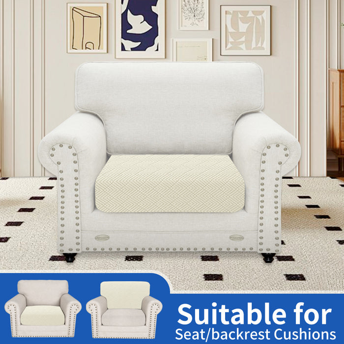 YSTYLE Stretch Sofa Seat Cover Large 1 Seater Anti Slip-YSTYLE