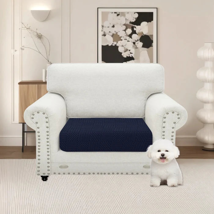 YSTYLE Stretch Sofa Seat Cover Large 1 Seater Geometric Pattern-YSTYLE