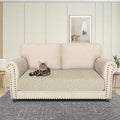YSTYLE Stretch Sofa Seat Cover2 Seater Geometric Anti Slip-YSTYLE