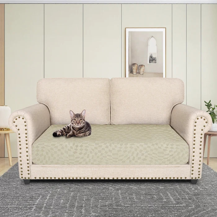 YSTYLE Stretch Sofa Seat Cover2 Seater Geometric Anti Slip-YSTYLE