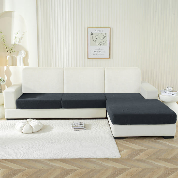 YSTYLE Stretch Sofa Seat Cushion 2-Seater L-Shaped Anti Slip