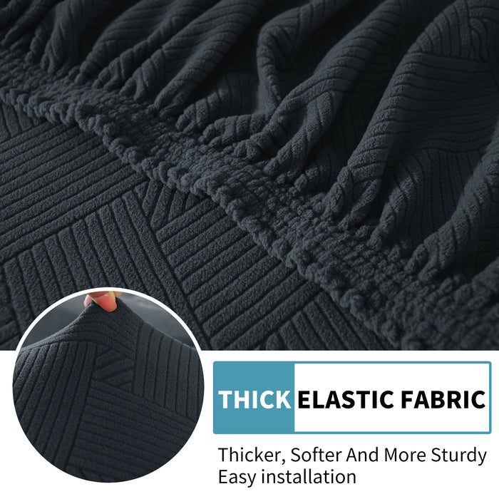 YSTYLE Stretch Sofa Seat Cushion Chaise Longue Anti Slip