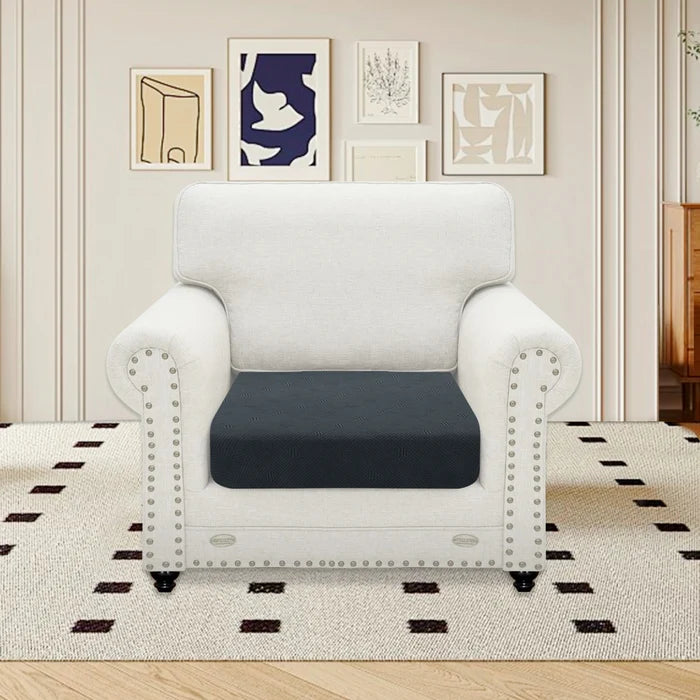 YSTYLE Stretch Sofa Seat Cushion Cover 1 Seater Anti Sli-YSTYLE