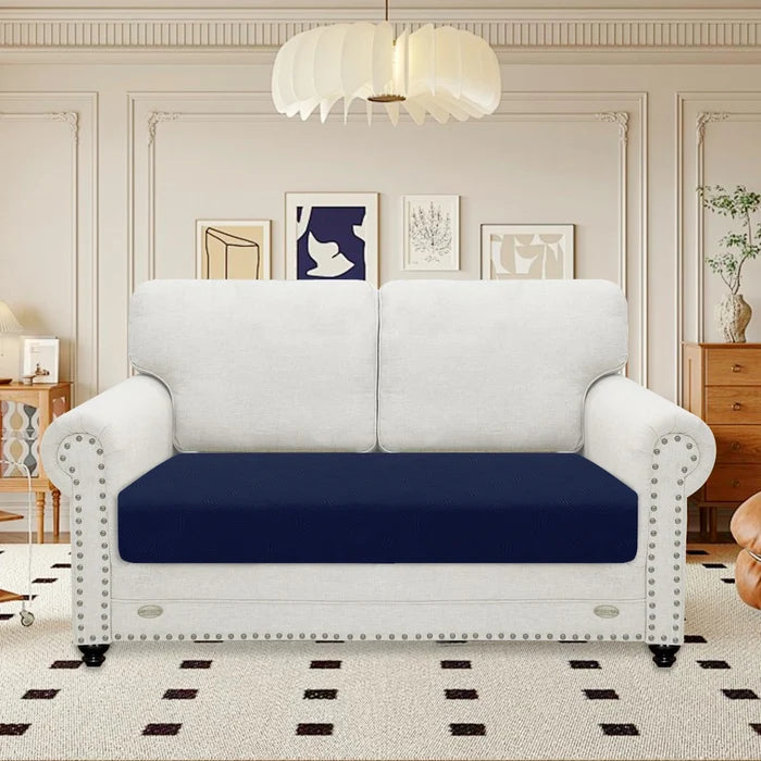 YSTYLE Stretch Sofa Seat Cushion Cover 2 Seater Anti Slip-YSTYLE