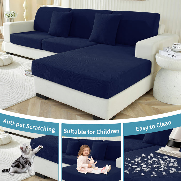 YSTYLE Stretch Sofa Seat Cushion Cover 2 Seater Anti Slip