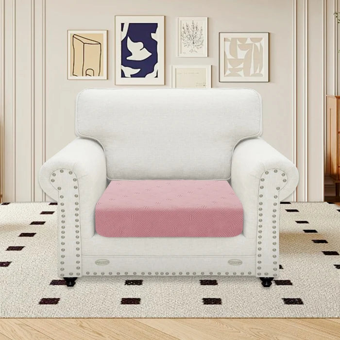 YSTYLE Stretch Sofa Seat Cushion Cover Large 1 Seater Anti Slip-YSTYLE