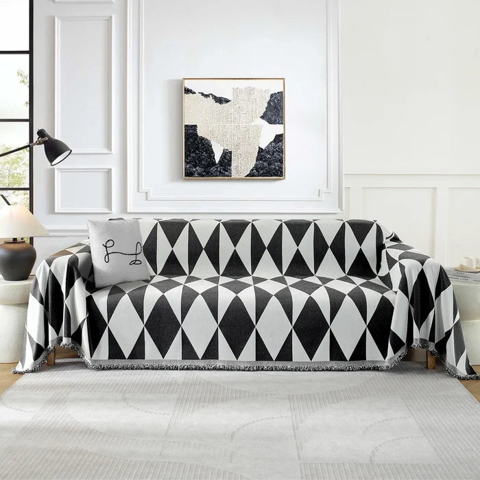 YSTYLE Universal 4 Seater Sofa Cover Throw 180x380cm Anti-Scratch-YSTYLE