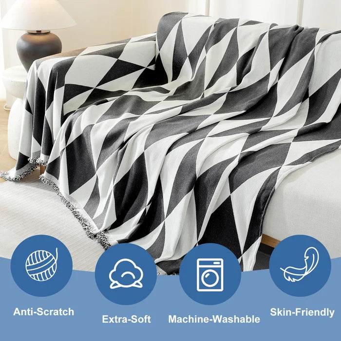 YSTYLE Universal 1 Seater Sofa Cover Throw 180x230cm Anti-Scratch-YSTYLE