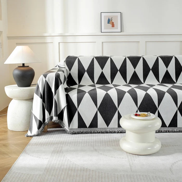 YSTYLE Universal 4 Seater Sofa Cover Throw 180x380cm Anti-Scratch-YSTYLE