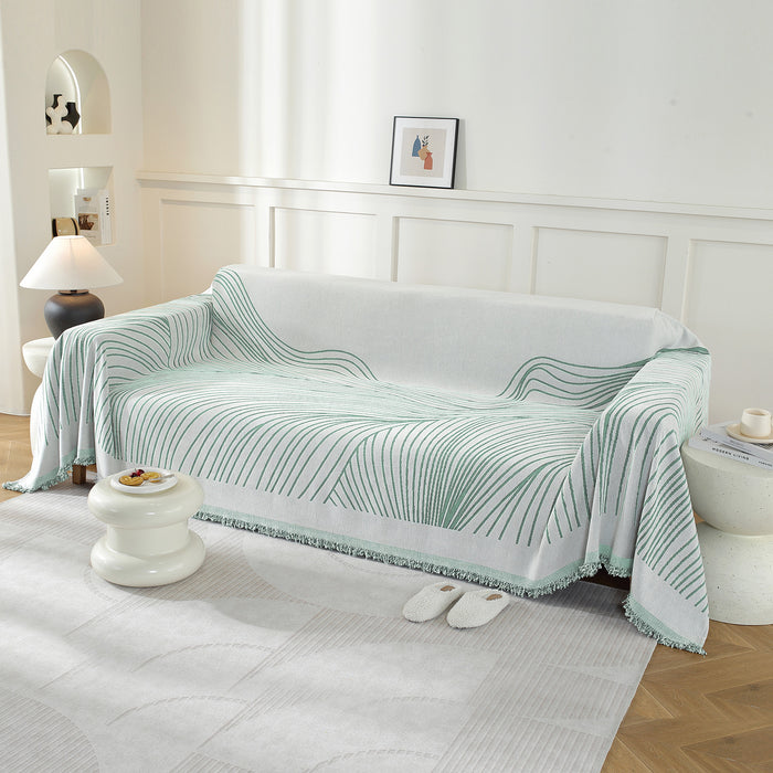 YSTYLE Universal 1 Seater Sofa Cover Throw 180x230cm Soft