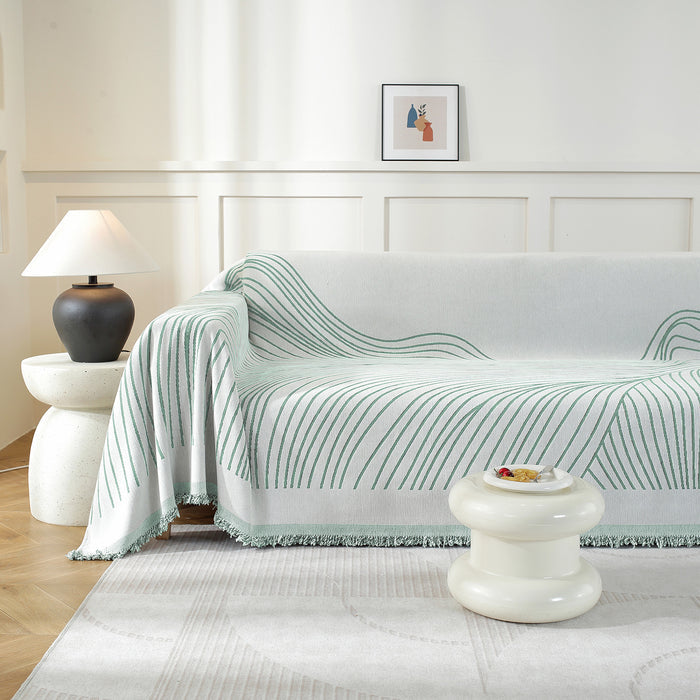 YSTYLE Universal 1 Seater Sofa Cover Throw 180x230cm Soft